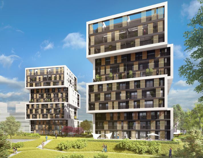Developerský projekt Výhledy Rokytka brzy nabídne nové byty v Praze